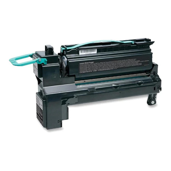 LEXMARK X792X4KG Toner, Black TAA, 20K
