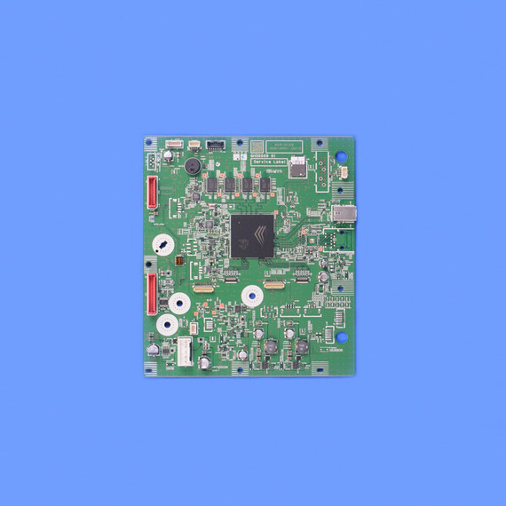 CANON 6G3-0129 PCB Assembly, Control G2140 USB