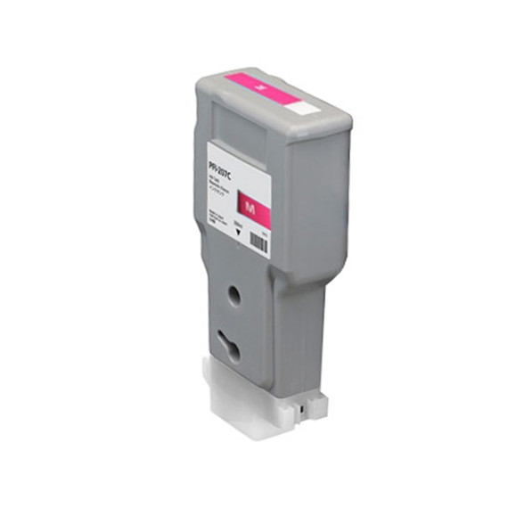 CANON 8791B001 Magenta Ink Tank, PFI-207M, 300ML