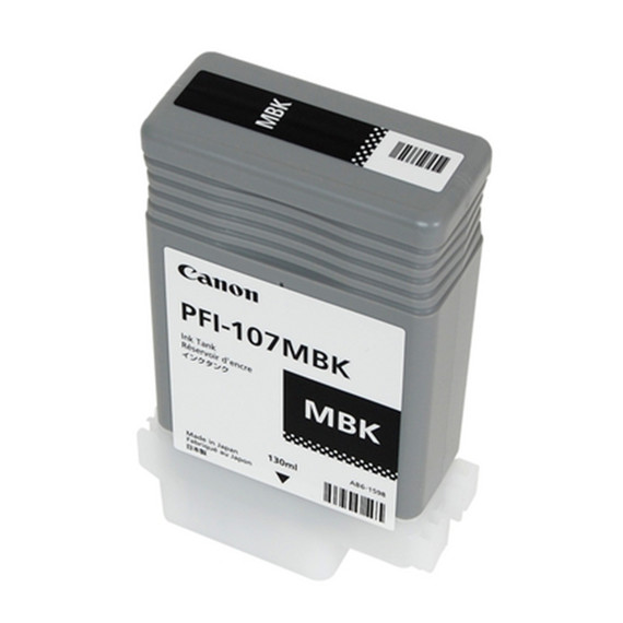 CANON 6704B001 Matte Black Ink Tank, 130ML