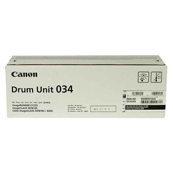 CANON 9458B001AA Toner, Drum Unit, 32.5K
