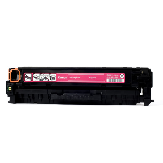CANON 2660B001 Toner, Magenta, 2.9K, CRG118