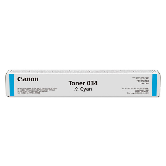 CANON 9453B001 Toner, Cyan, 7.3K