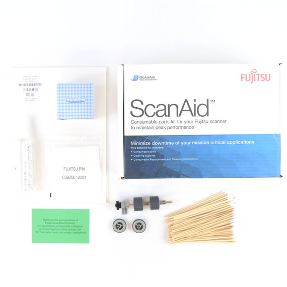 FUJITSU CG01000-295401 ScanAid Roller and Consumable Kit