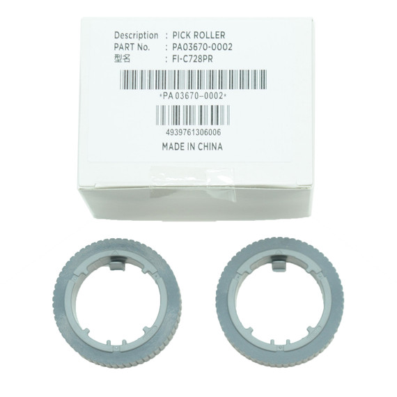 FUJITSU PA03670-0002 Pick-Up Roller, Box of 2