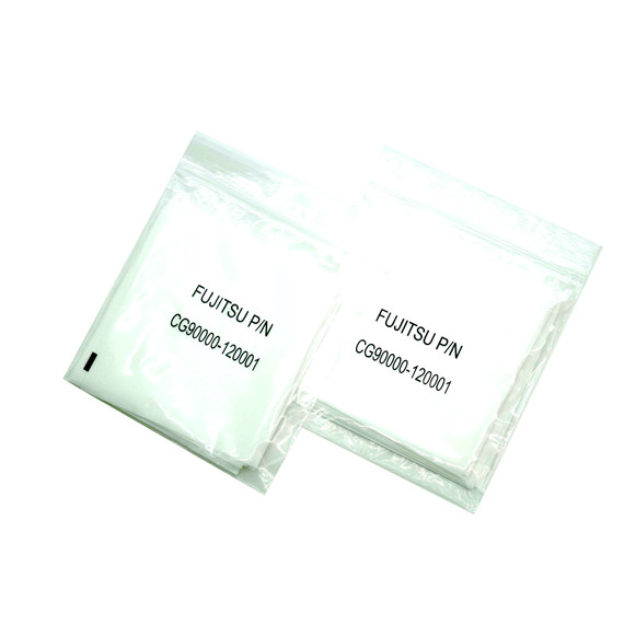 FUJITSU CG90000-120001 Scanner Cleaning Cloths