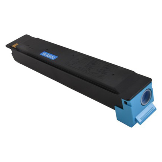 KYOCERA 1T02R5CCS0 Cyan Toner Cartridge, Estimated Yield: 12,000