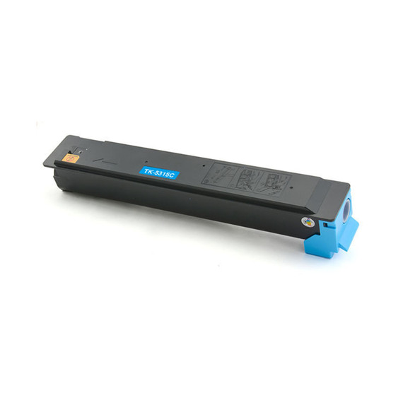KYOCERA TK5315C Cyan Toner Cartridge, Estimated Yield: 18,000