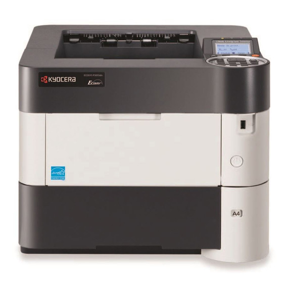 KYOCERA 1102T72US0 P3055DN Monochrome Laser Printer, 110V