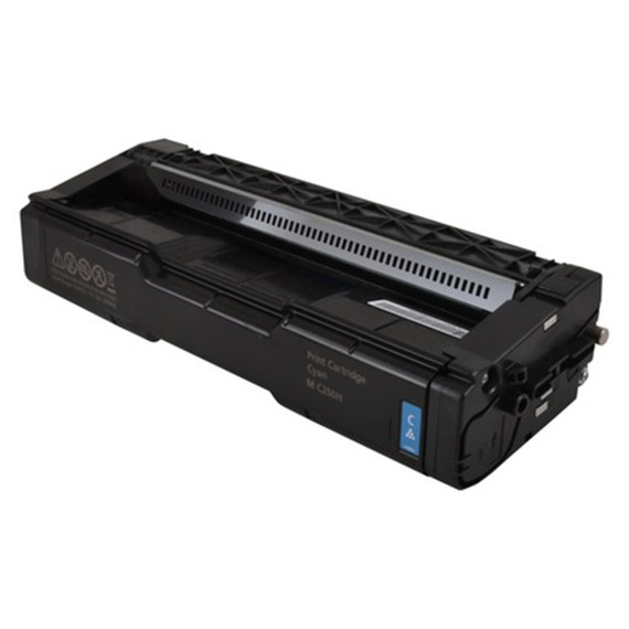 RICOH 408337 Cyan Toner Cartridge, Estimated Yield: 6,300 Pages
