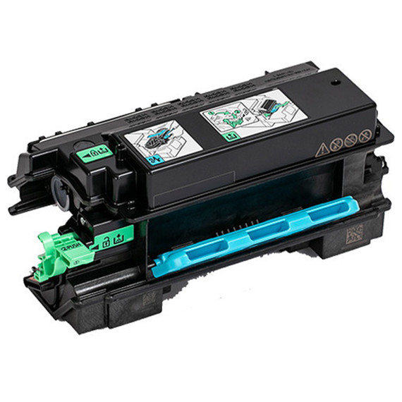 RICOH 418505 Black Toner Cartridge, Estimated Yield: 3,000 Pages