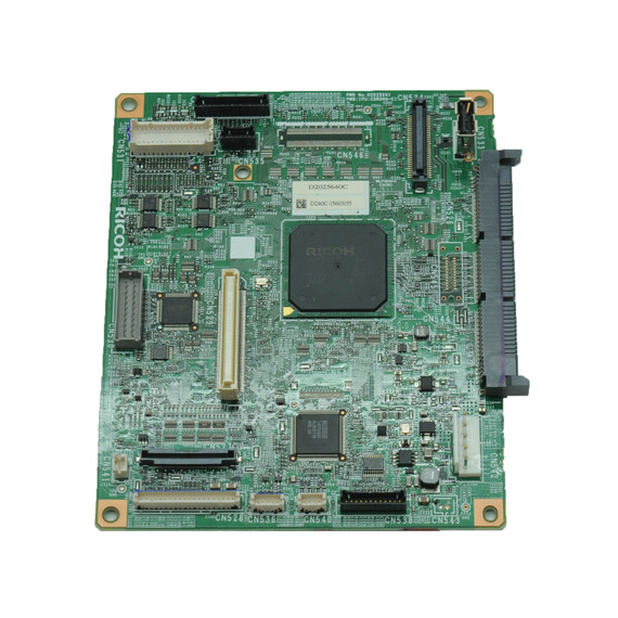 RICOH D2025640 PCB: Image Processing Unit
