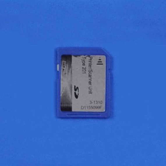 RICOH D115 5099 SD-Card, SpF, Assembly