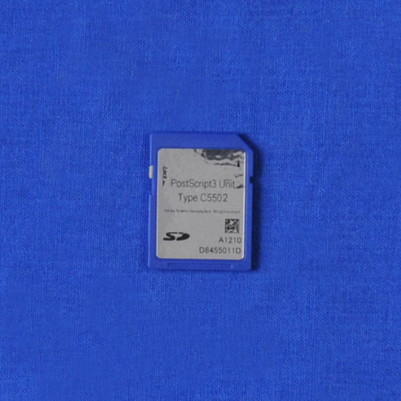RICOH 415998 PostScript Card Type