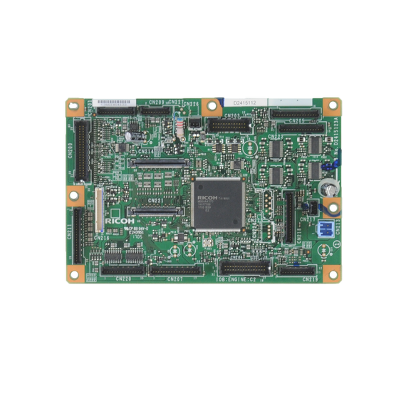 RICOH D2415112 IOB PWB, Engine Control