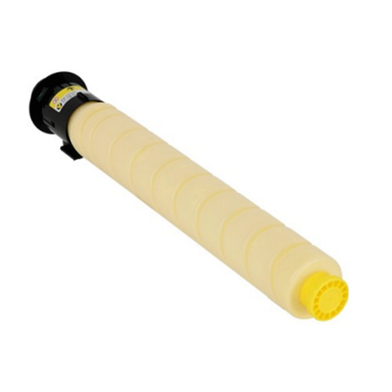 RICOH 842246 Yellow Toner Bottle, 12K Yield