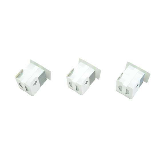 SHARP ARSC2 Staples 3 pk 5k per cartridge, 15 Total Yield