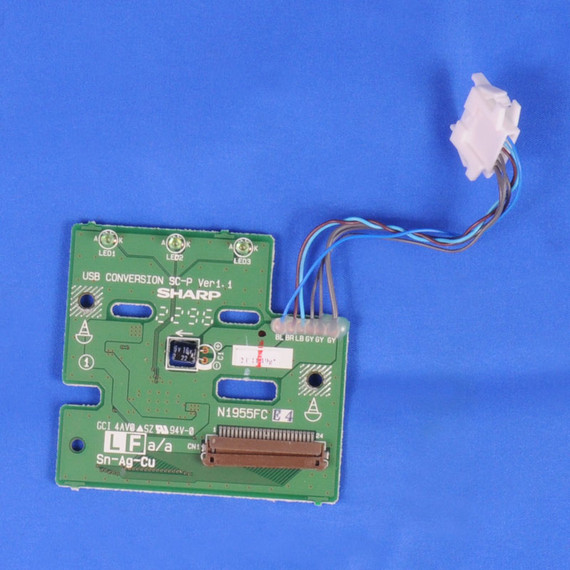 SHARP CPWBN1955FCE4 USB CONV FT PWB