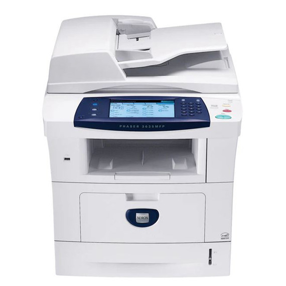 XEROX 3635MFPS Xerox 3635MFP Multifunction Network