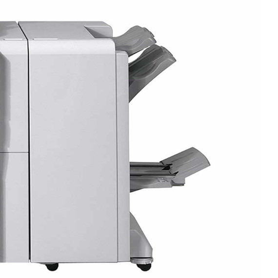 XEROX 497K15870 Br Booklet Maker Finisher with 2/3 Hole Punch with Horizontal Transport Kit