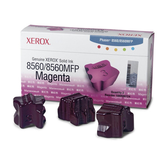 XEROX 108R00798 Ink, Magenta, Metered