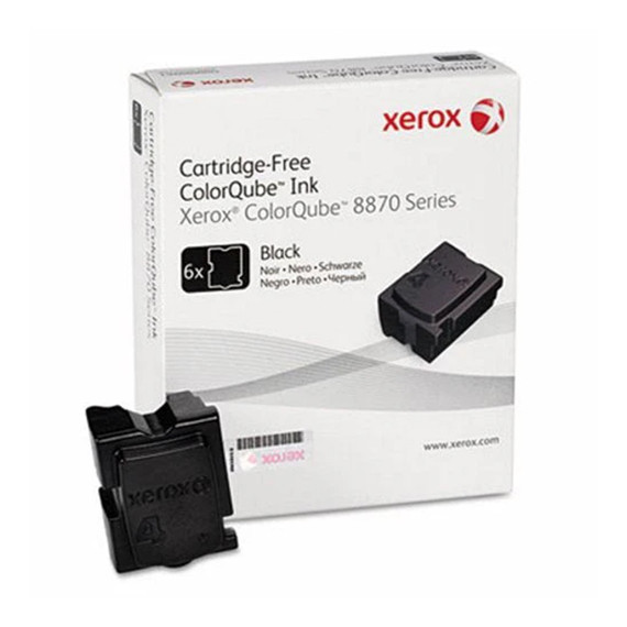 XEROX 108R00965 Ink Black (6 Sticks) Metered