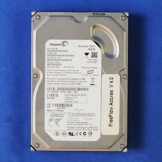  8D048 Controller Hard Drive