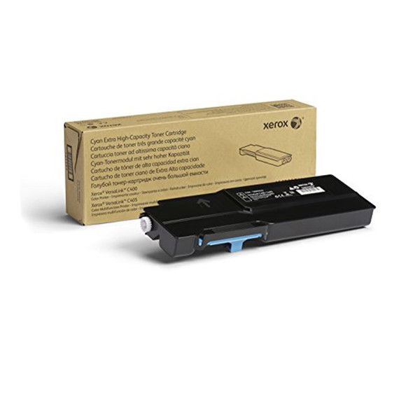 XEROX 116R00018 Cyan Toner Cartridge, Estimated Yield: 12,900