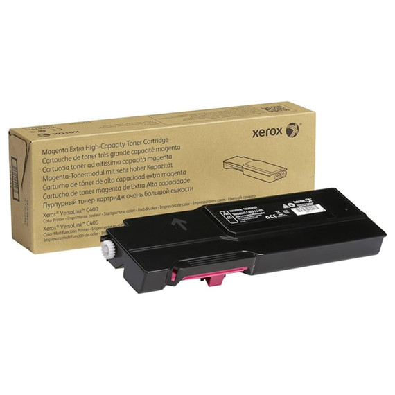 XEROX 116R00019 Magenta Toner Cartridge, Estimated Yield: 12,900