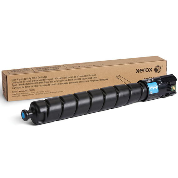 XEROX 106R04046 Toner, Cyan, High-Capacity
