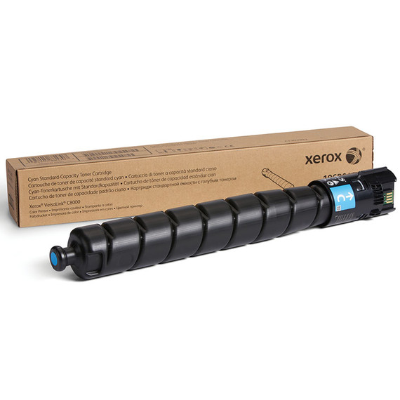 XEROX 106R04034 Toner, Cyan, Standard Capacity
