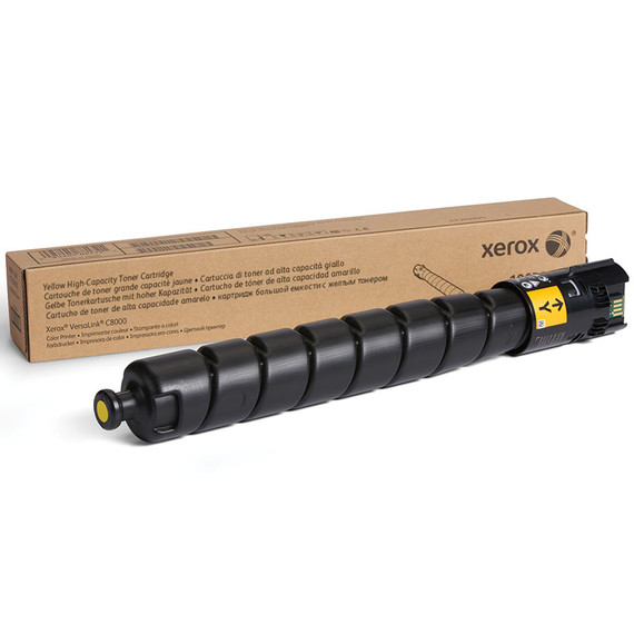 XEROX 106R04048 Toner, Yellow, High-Capacity