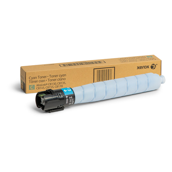 XEROX 006R01747 Cyan Toner Cartridge, Estimated Yield: 28K