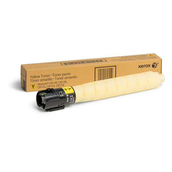 XEROX 006R01749 Yellow Toner Cartridge, Estimated Yield: 28K