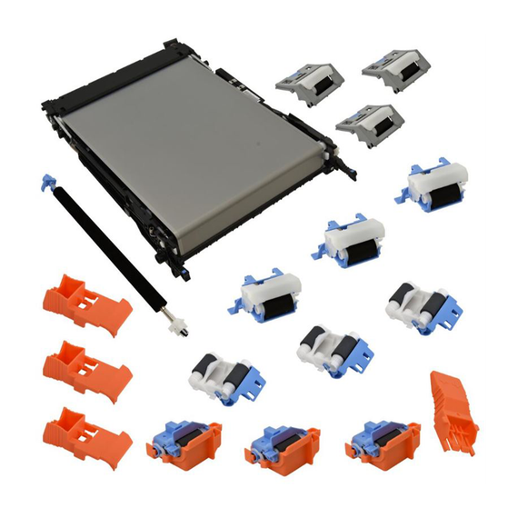 HP P1B93-67901 Transfer Belt Kit, with ITB Transfer Roll and Roller Kit