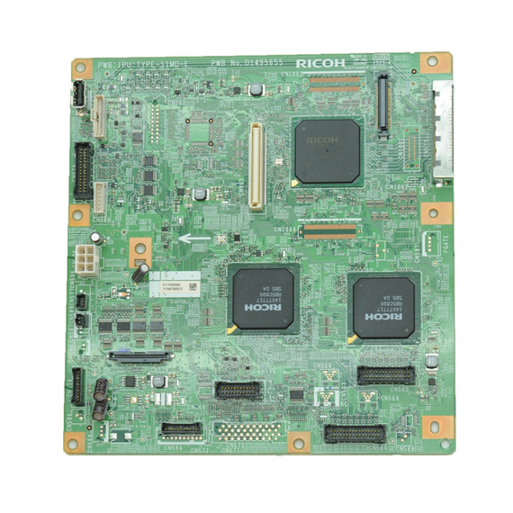RICOH D1505656 IPU SPDF Board