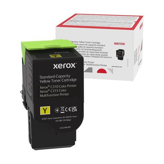 XEROX 006R04359 Yellow Toner 2k, Standard