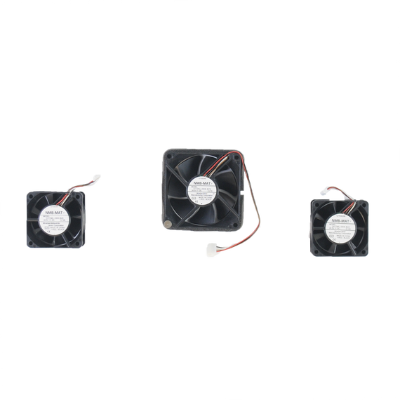 XEROX 7750-Z2 Fan Kit, Fuser Fan, LVPS Fan, and Laser/ROS Fan