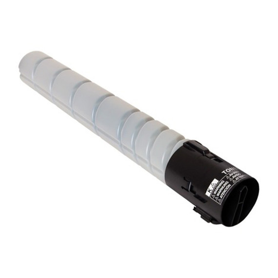 KONICA-MINOLTA A0D7132 Black Toner, 24K Yield 