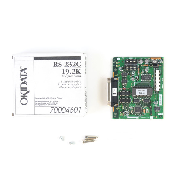 OKI 70004601 Super Speed RS-232C, 19.2K Interface Board