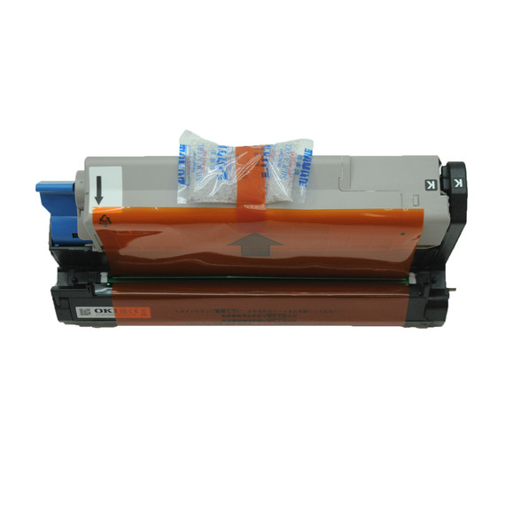 OKI 46298010 Print Cartridge, Drum, Black