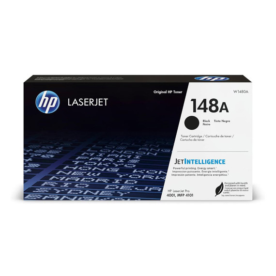 HP W1480A Black Toner - Standard