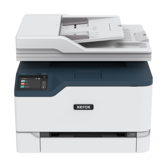 XEROX C235/DNI Xerox C235 Color Multifunction Printer, Print/Copy/Scan/Fax, 24ppm