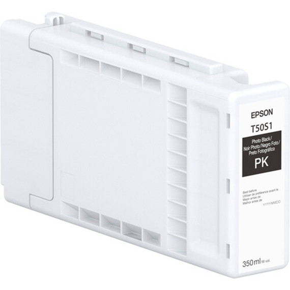 EPSON T50L120 Photo Black Ink Cartridge, High Capacity 