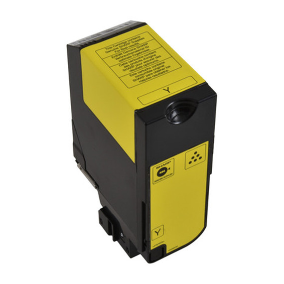 SHARP MXC52TY Yellow Toner Cartridge, 14.2K