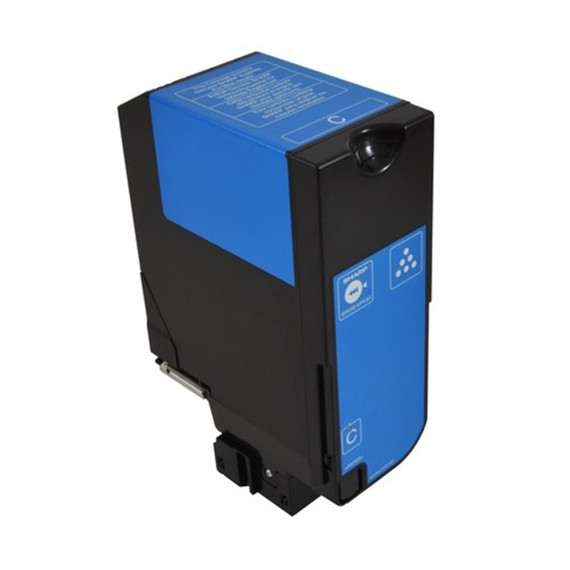 SHARP MXC50TC Toner Cartridge, Cyan, 13k