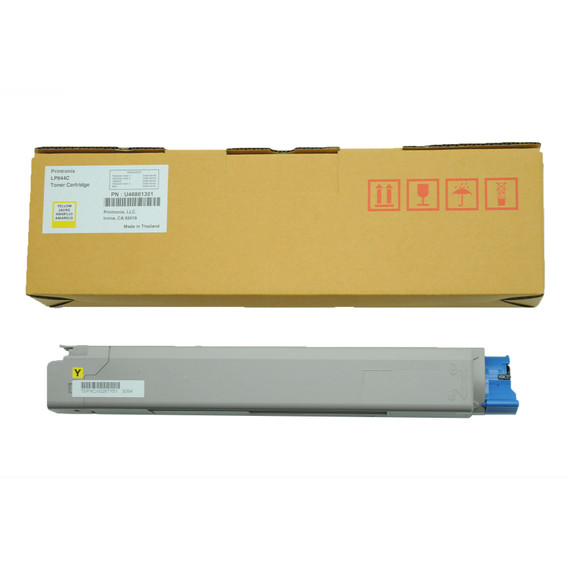 PRINTRONIX U46861301 Toner Yellow Yield 10k pages A4