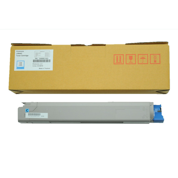 PRINTRONIX U46861303 Toner Cyan Yield 10k pages A4