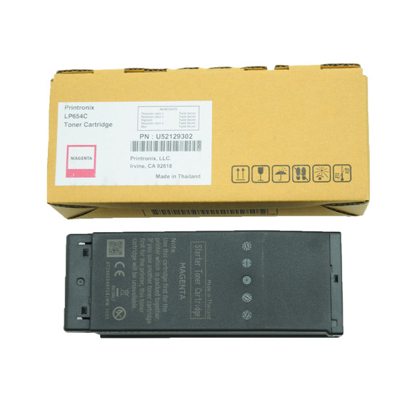 PRINTRONIX U52129302 Toner Magenta Yield 6k pages A4