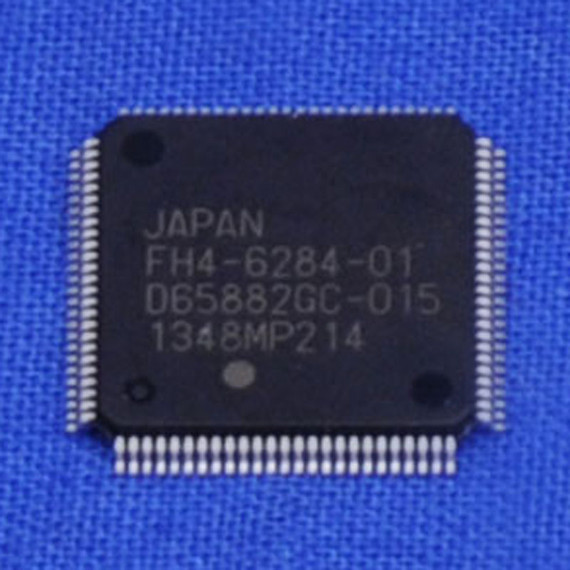  FH4-6284-000 Ic, Upd65882Gc-015-8Eu-A, Asic